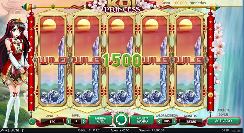 Koi Princess Slot demo