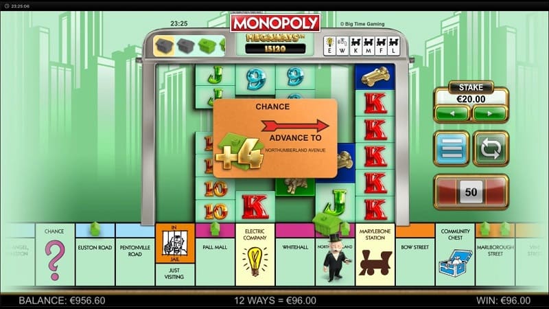 Monopoly Megaways demo