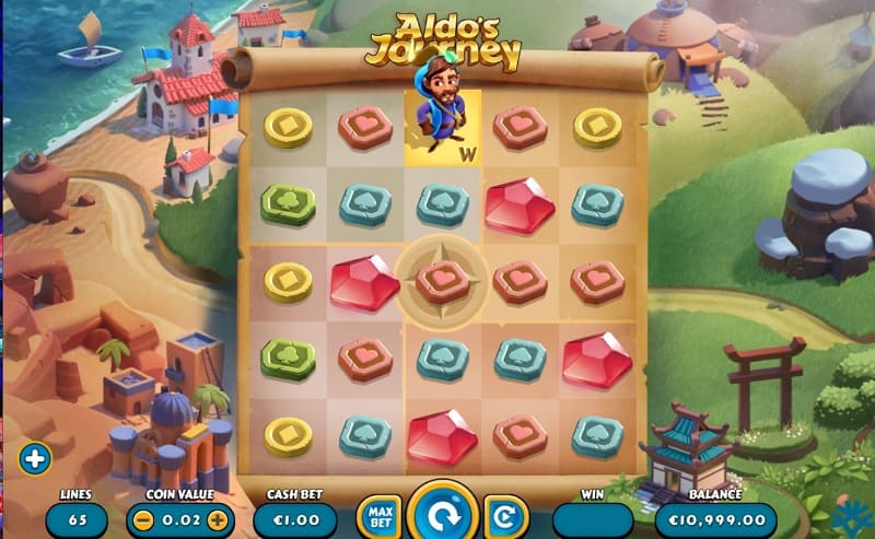 Aldo's Journey slot