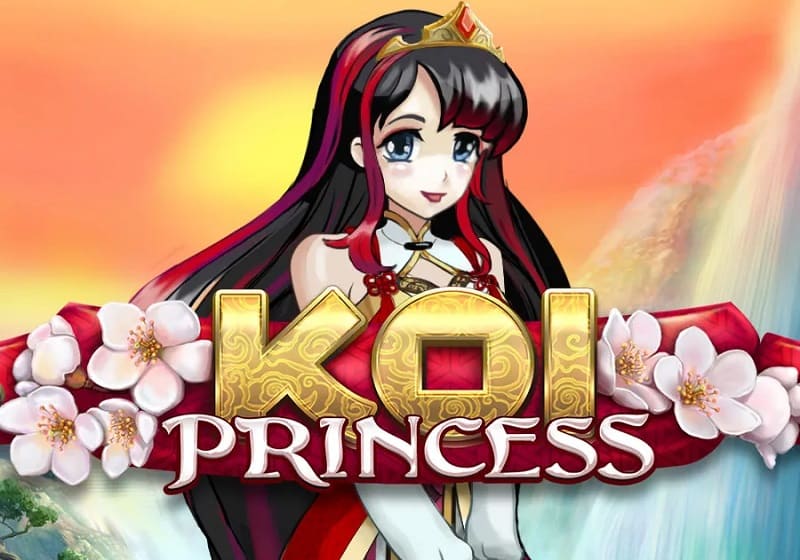 Koi Princess スロット (Netent)