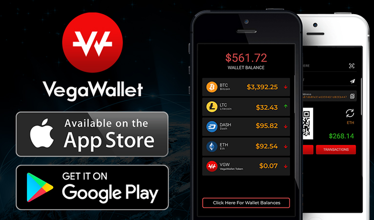 Vega Wallet App