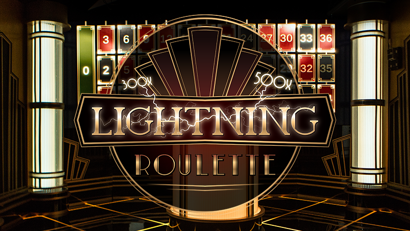 Lightning RouletteはEvolution Gaming