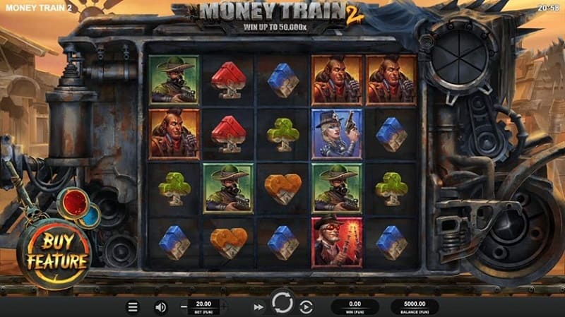 Relax Gaming Money Train 2