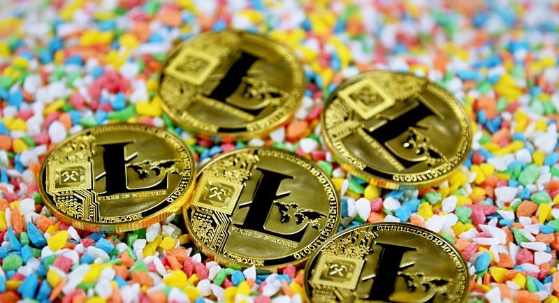 LTC coins
