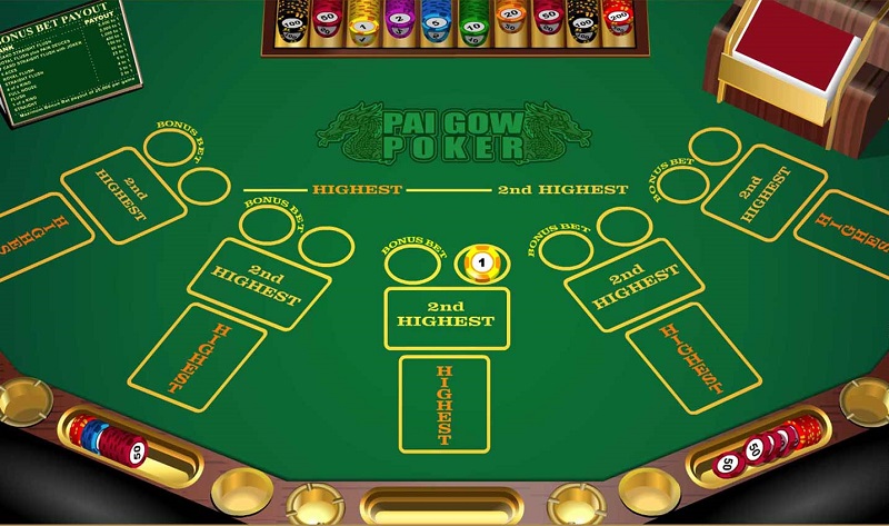 pai gow poker online